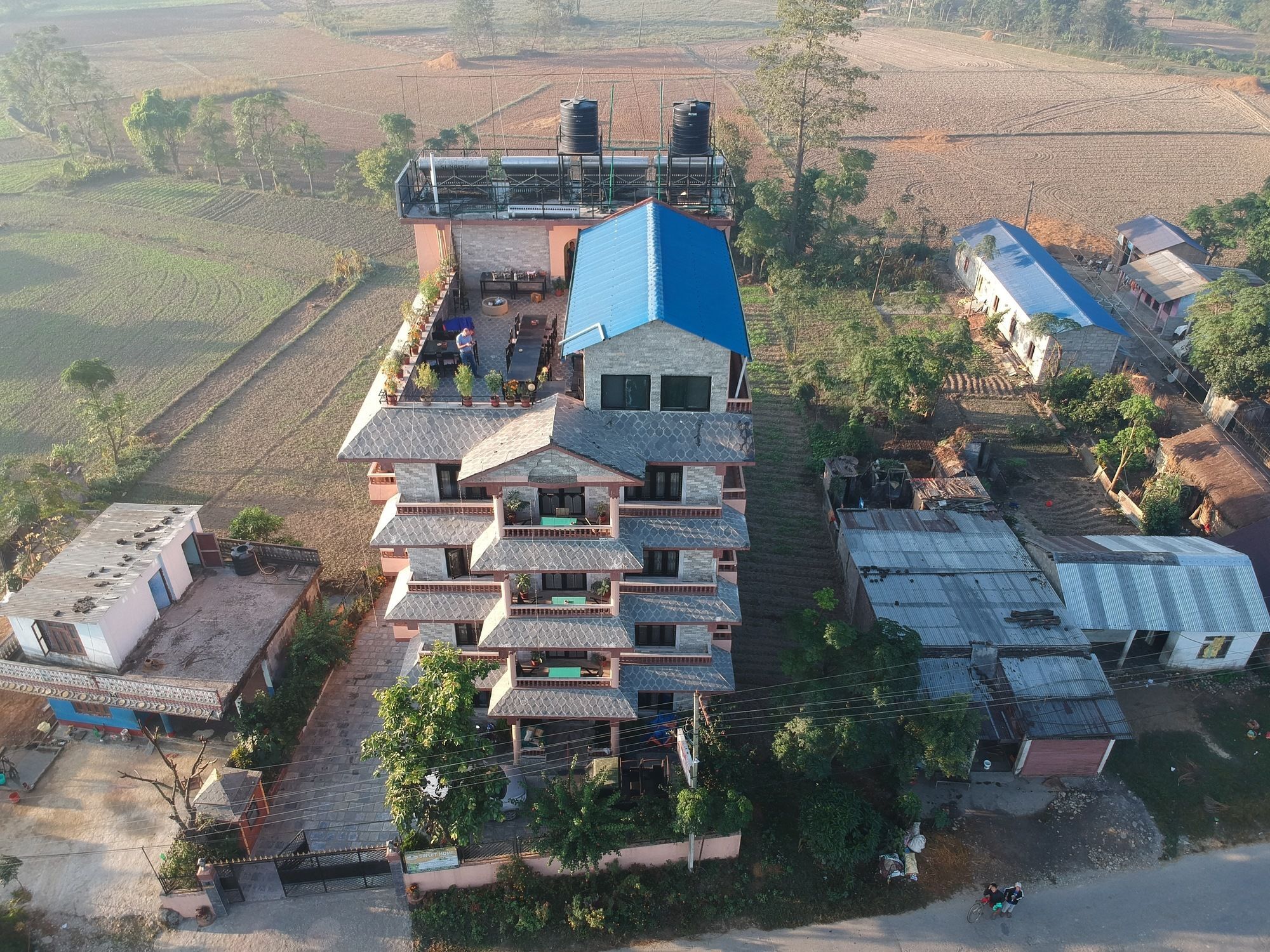 Sweet Home Chitwan Exterior photo